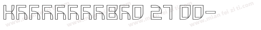 KSJRTBGDVB0 27 00字体转换